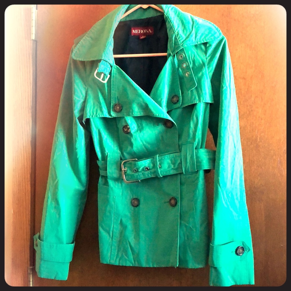 Green jacket